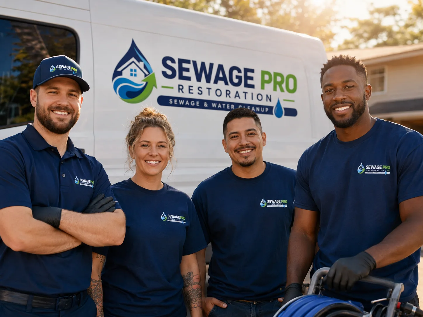 Sewage Cleanup Services company in Davis, OK